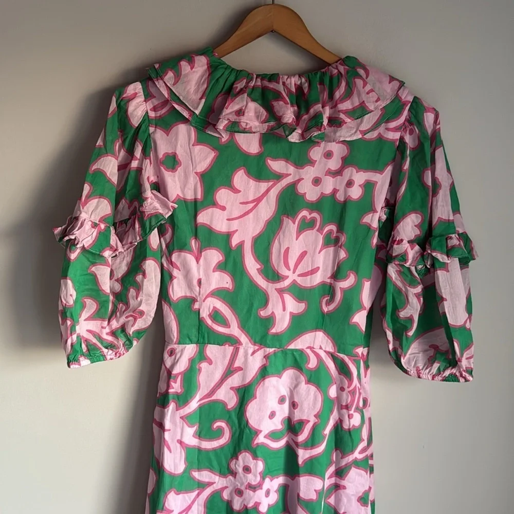 Rhode Lydia Dress in Take It Easy Small - Picture 10 of 16
